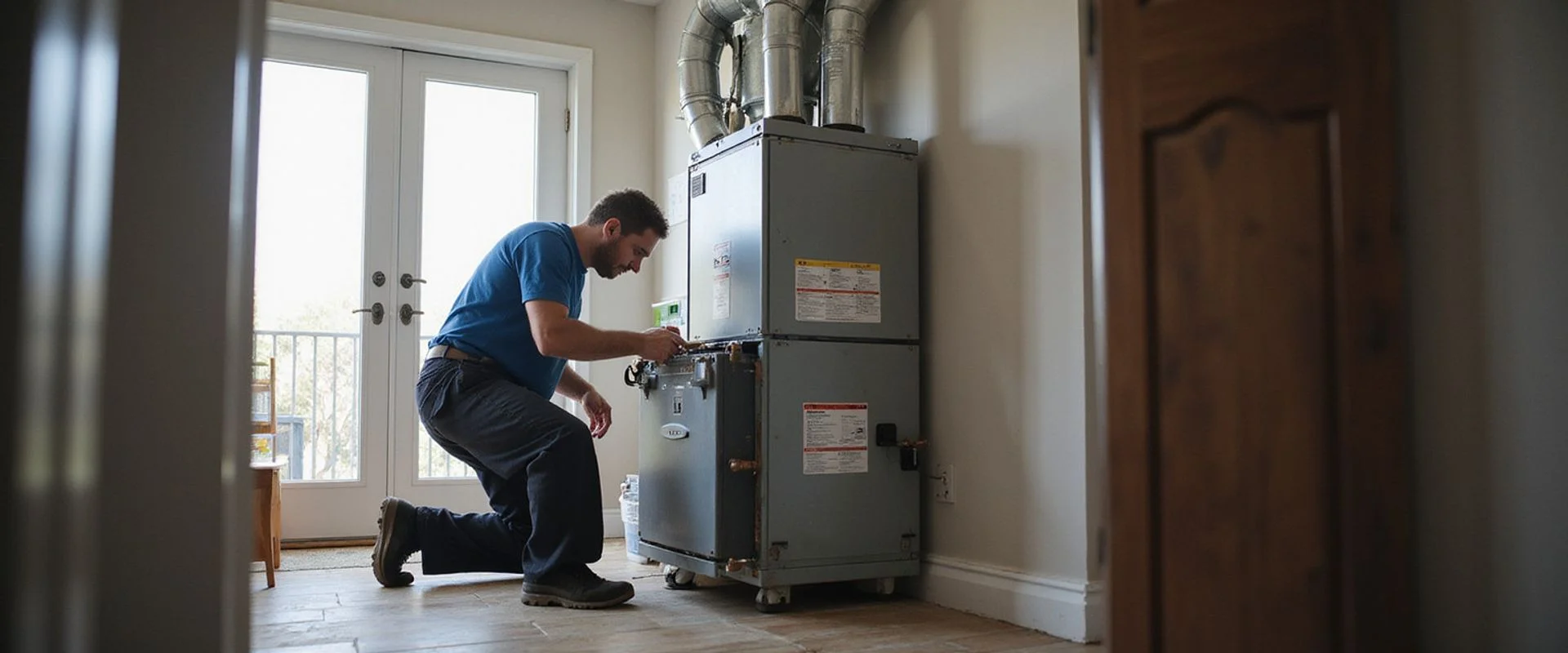 Best HVAC Toronto TSSA-certified technician arriving for a 24/7 emergency call at a Toronto home